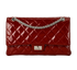 Reissue Medium, £1,700, Handbags, Red, Patent Leather, Front view